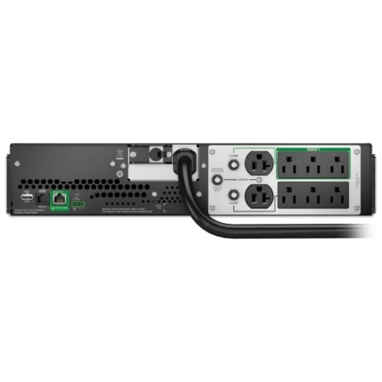 APC by Schneider Electric Smart-UPS, Lithium-Ion, 3000VA, 120V with SmartConnect Port - Thumbnail 2