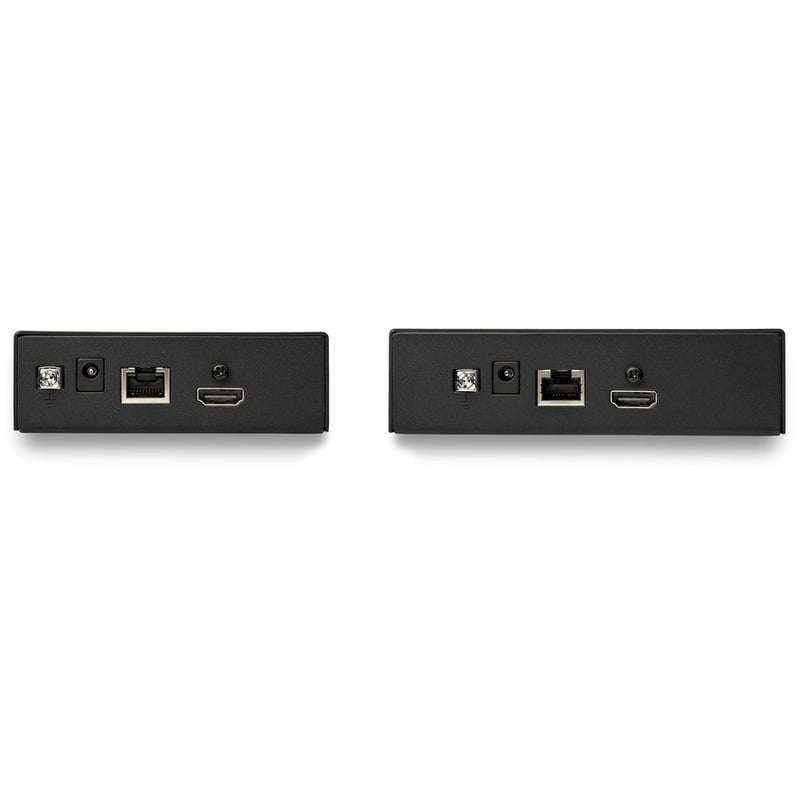 StarTech.com HDMI Over CAT6 Extender - Power Over Cable - 4K 60Hz Up to 70m / 230 ft - 1080p 60Hz up to 100m / 328 ft - Thumbnail 4