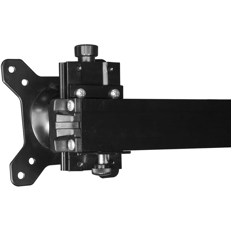 StarTech.com Wall Mount Dual Monitor Arm, Articulating Ergonomic VESA Wall Mount for 2x 24" (11lb/5kg) Screens, Adjustable Crossbar - Thumbnail 2