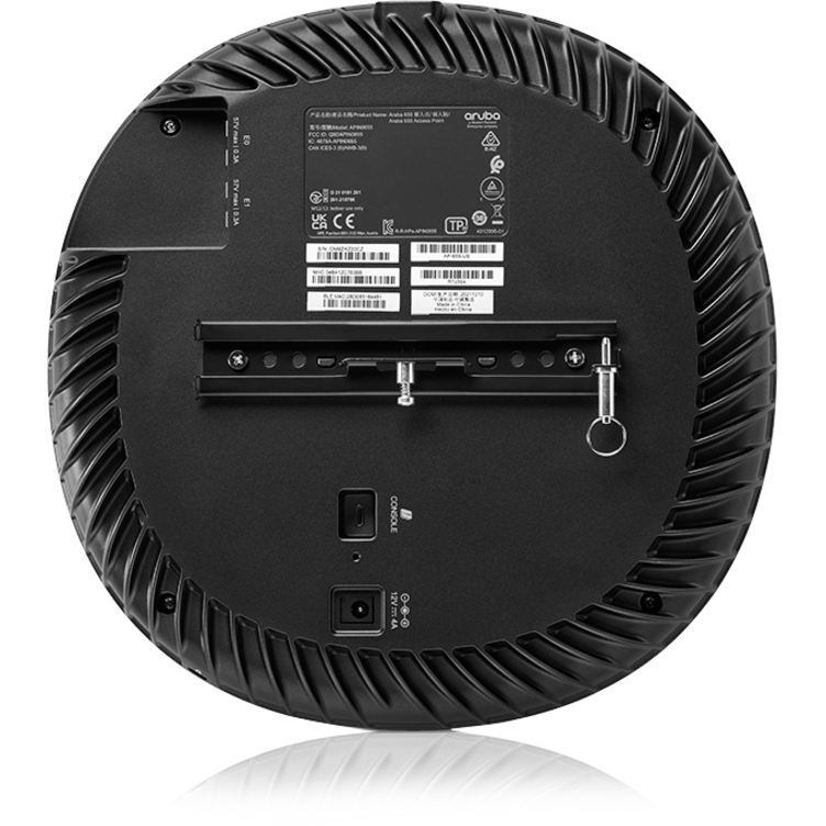 Aruba AP-655 Tri Band 802.11ax 7.80 Gbit/s Wireless Access Point - Indoor - TAA Compliant - Thumbnail 2