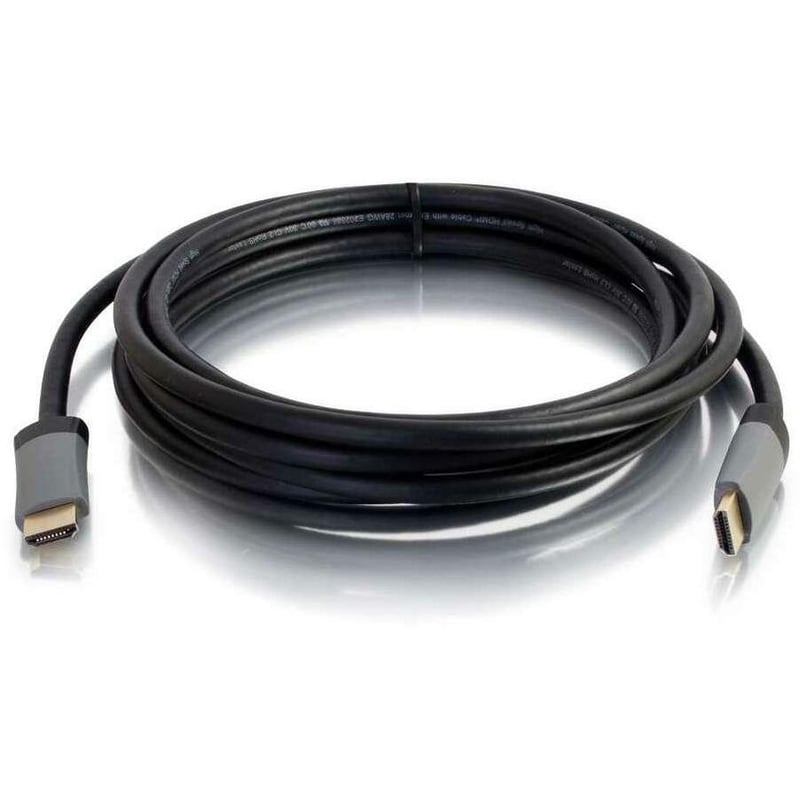C2G 7m Select HDMI Cable with Ethernet 4K 30Hz - In-Wall CL2-Rated (23ft) - Thumbnail 2