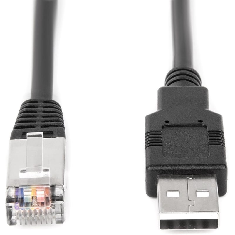 Rocstor Premium Cisco USB Console Cable - USB Type-A to RJ45 Rollover Cable - Thumbnail 2