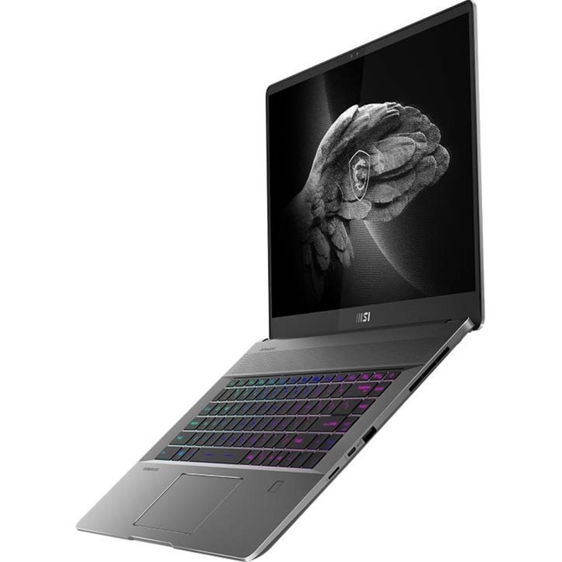 MSI Creator Z16 Creator Z16 A11UET-045 16" Touchscreen Rugged Notebook - QHD+ - 2560 x 1600 - Intel Core i9 11th Gen i9-11900H 2.50 GHz - 16 GB Total RAM - 1 TB SSD - Lunar Gray - Thumbnail 3