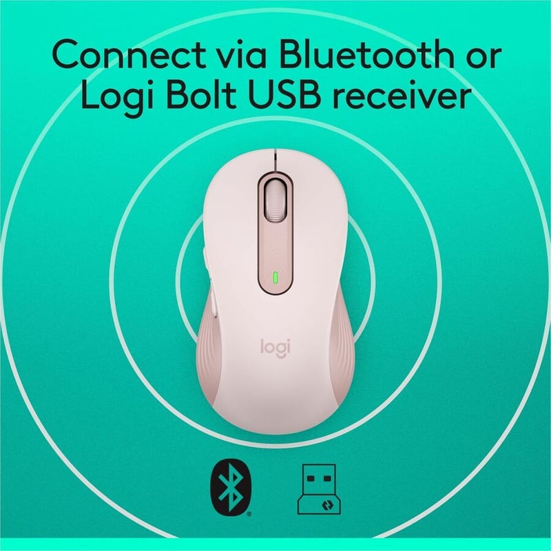 Logitech Signature M650 (Rose) - Thumbnail 5