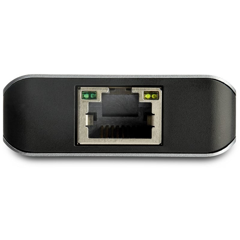 StarTech.com 3 Port USB C Hub with Gigabit Ethernet - 2x USB-A/1x USB-C - SuperSpeed 10Gbps USB 3.2 Gen 2 Type C Hub - USB Bus Powered - Thumbnail 4