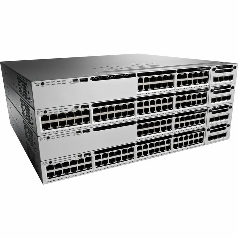 Cisco Catalyst WS-3850-24T Ethernet Switch - Thumbnail 4
