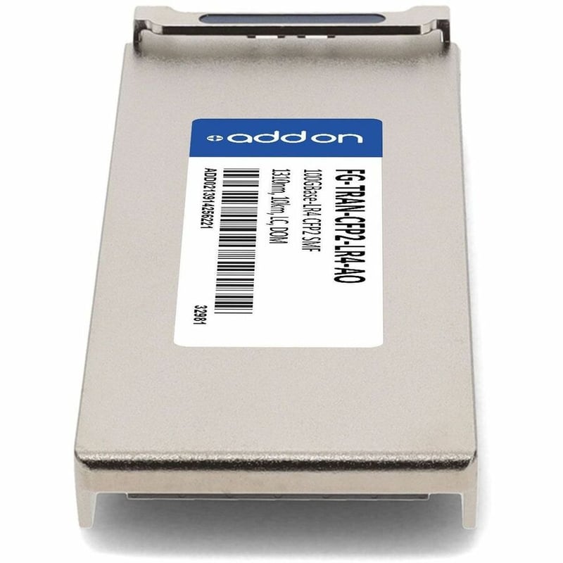 AddOn Fortinet® FG-TRAN-CFP2-LR4 Compatible TAA 100GBase-LR4 CFP2 Transceiver (SMF, 1310nm, 10km, LC, DOM) - Thumbnail 4