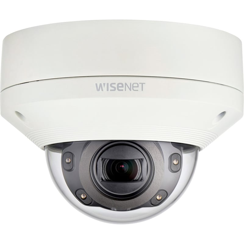 Wisenet XNV-L6080R 2 Megapixel Outdoor HD Network Camera - Color, Monochrome - Dome - Thumbnail 3