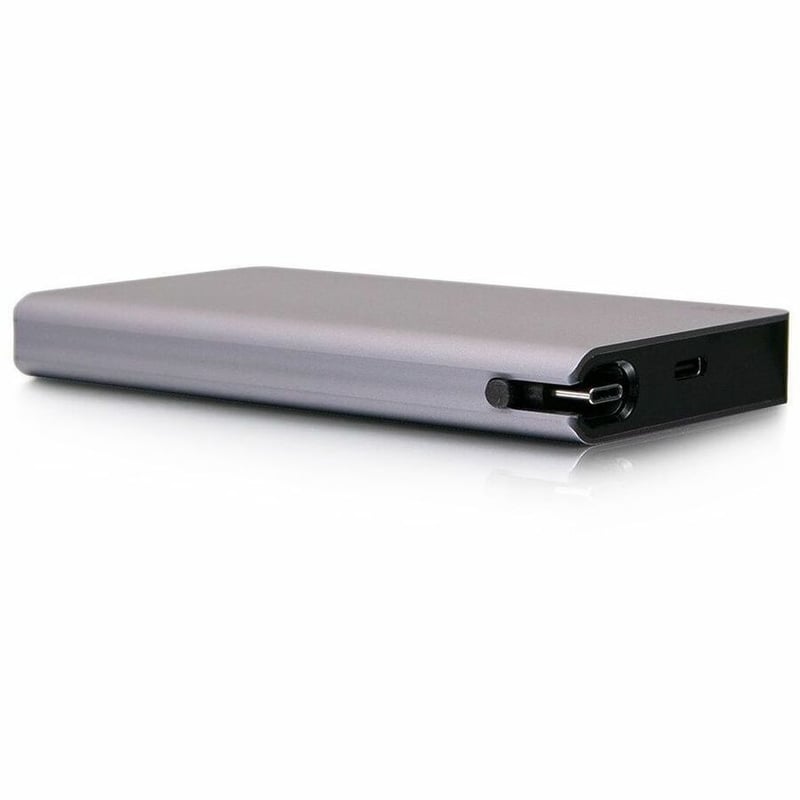 C2G USB C Docking Station with 4K HDMI, USB, Ethernet, and USB C - Power Delivery up to 100W - Thumbnail 5