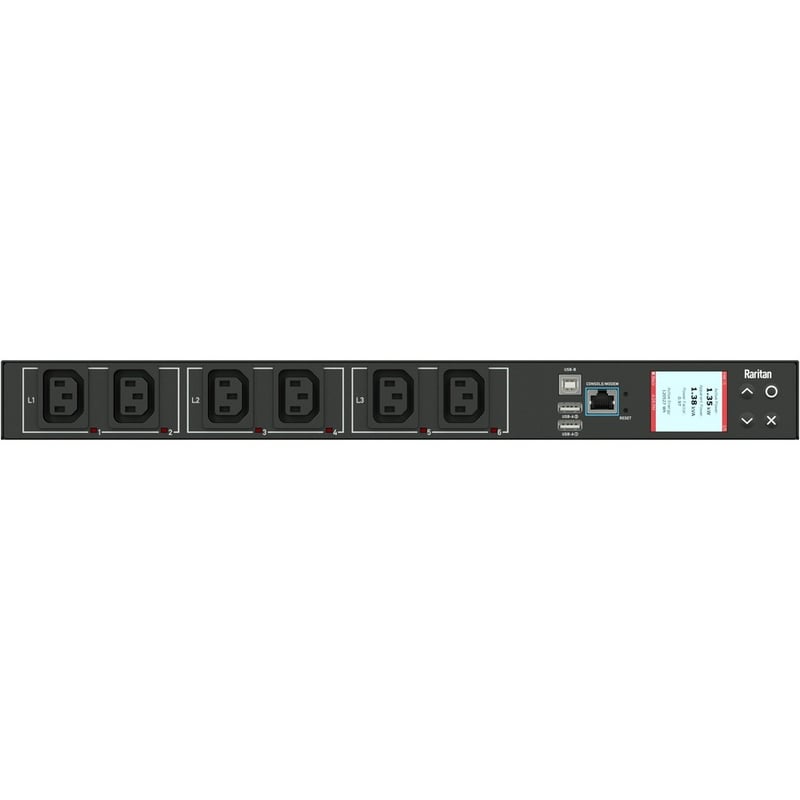 Raritan PX3-5543R 6-Outlets PDU - Thumbnail 3