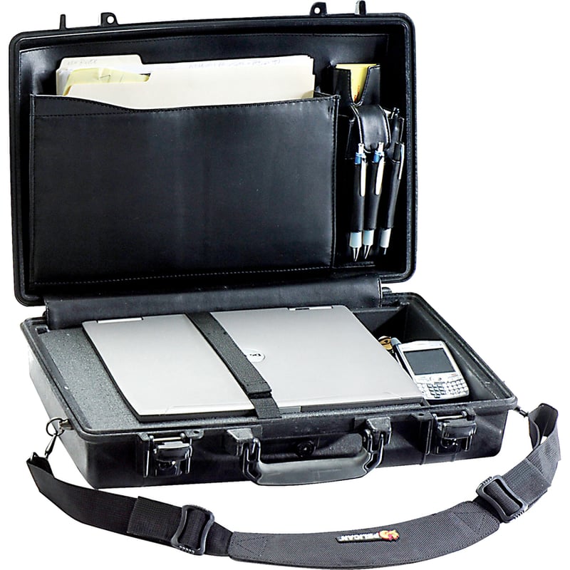 PELICAN 1490CC-1 CASE - BLACK - Thumbnail 3