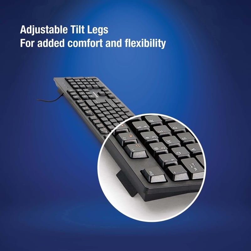Verbatim Wired Keyboard - Thumbnail 3