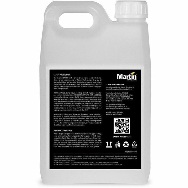 Martin JEM Pro-Fog Fluid - Thumbnail 2