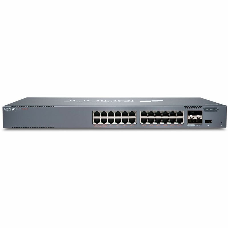 EX4000 24P MULTI-GIG WITH 4X 100M/1G/2.5GBASET 20X 10/100/1000BA - Thumbnail 1