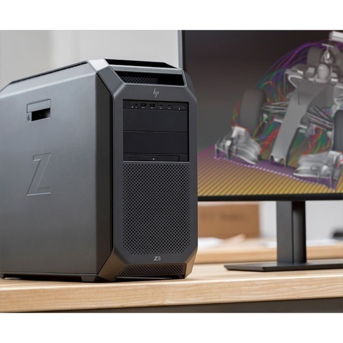 HP Z8 G4 Workstation - Intel Xeon Gold 6234 - 64 GB - Tower - Black
