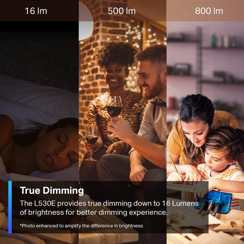 Tapo Smart Wi-Fi Light Bulb, Multicolor - Thumbnail 4