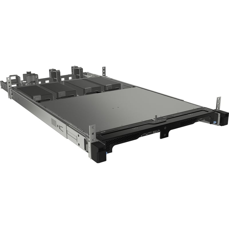 Lenovo ThinkSystem SE350 7D1XA028NA 1U Rack Server - 1 Xeon D-2143IT 2.20 GHz - 64 GB RAM - 128 GB SSD - (1 x 128GB) SSD Configuration - Serial ATA/600 Controller