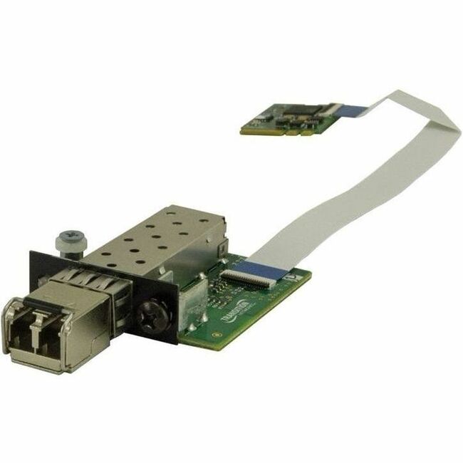 Transition Networks M.2 Fast Ethernet Fiber Network Interface Card for Dell OptiPlex 7060/5060/3060 - Thumbnail 1