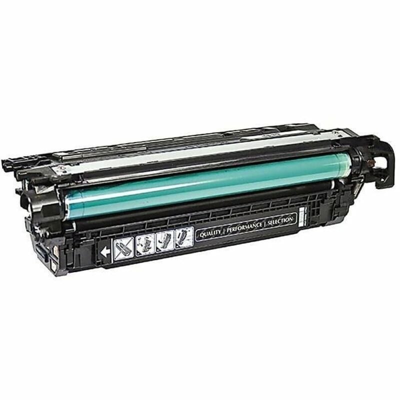 Clover Imaging Remanufactured Black Toner Cartridge for HP 652A (CF320A) - Thumbnail 2