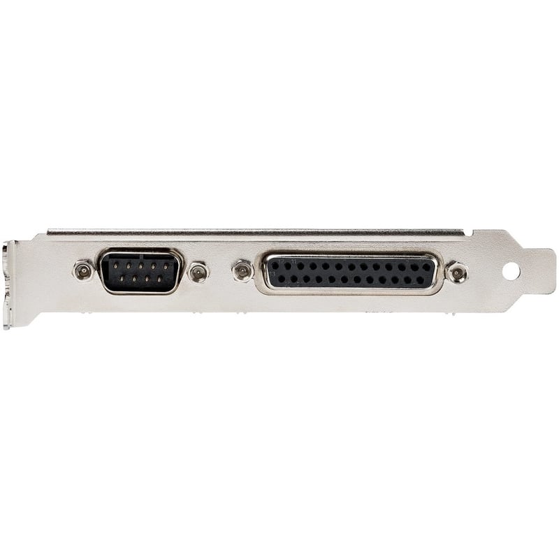 StarTech.com PCIe Card with Serial and Parallel Port, PCI Express Combo Expansion Adapter Card, 1xDB25 Parallel Port, 1x RS232 Serial Port - Thumbnail 3
