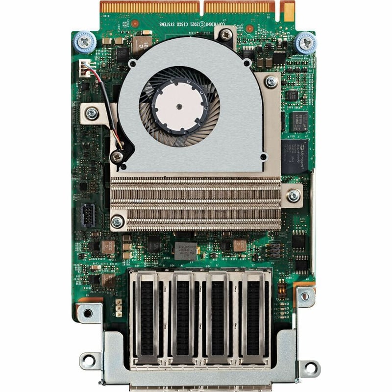 CISCO VIC 15428 4X 10/25/50G MLOM C-SERIES - Thumbnail 4
