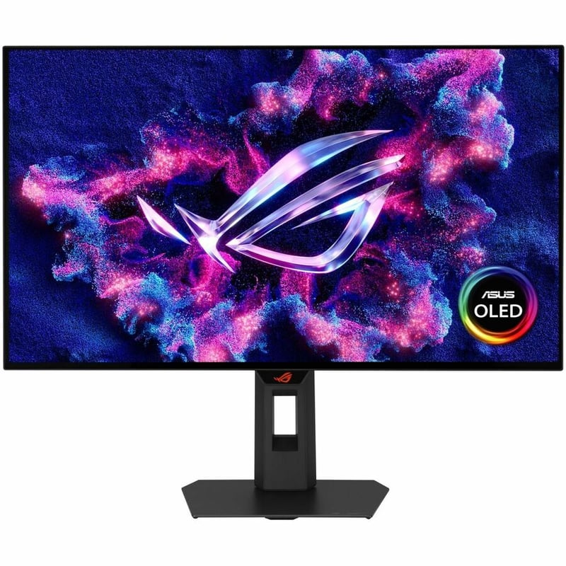ASUS ROG SWIFT 27IN OLED GAMING XG27AQDMGR- 27-INCH 1440P 240 HZ - Thumbnail 4