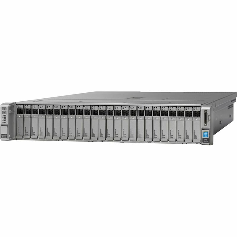 Cisco C240 M4 2U Rack Server - 2 Xeon E5-2620 v4 2.10 GHz - 128 GB RAM - Serial ATA/600 Controller - Thumbnail 4
