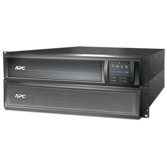 APC by Schneider Electric Smart-UPS SMX1500RMI2UNC 1500 VA Tower/Rack Mountable UPS - Thumbnail 3