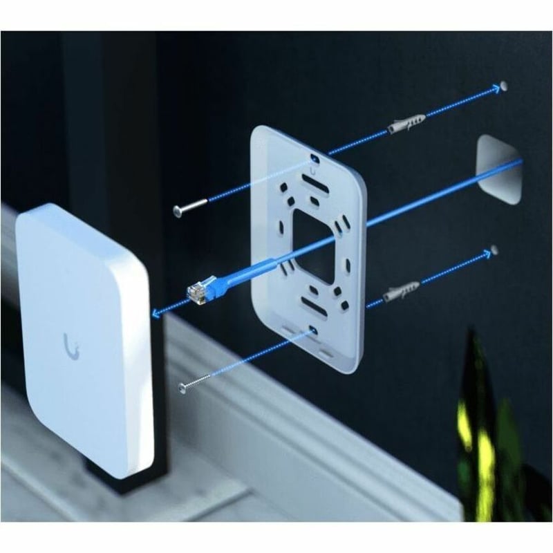 WALL-MOUNTED WIFI 7 AP WITH 4 SPATIAL STREAMS AND AN INTEGRATED - Thumbnail 2