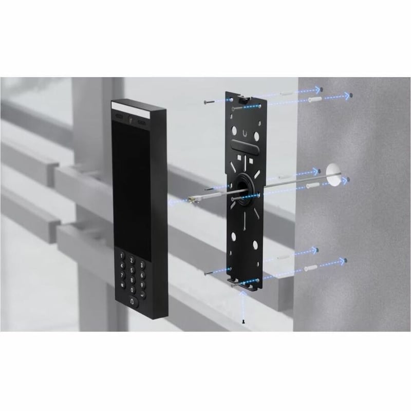 INDOOR/OUTDOOR INTERCOM TERMINA RESIDENTIAL COMMERCIAL BUILDING EN - Thumbnail 4