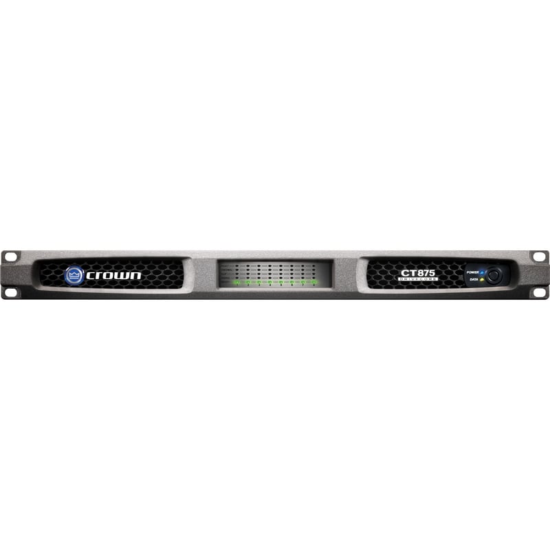 Crown ComTech DriveCore CT 875 Amplifier - 600 W RMS - 8 Channel - Thumbnail 1