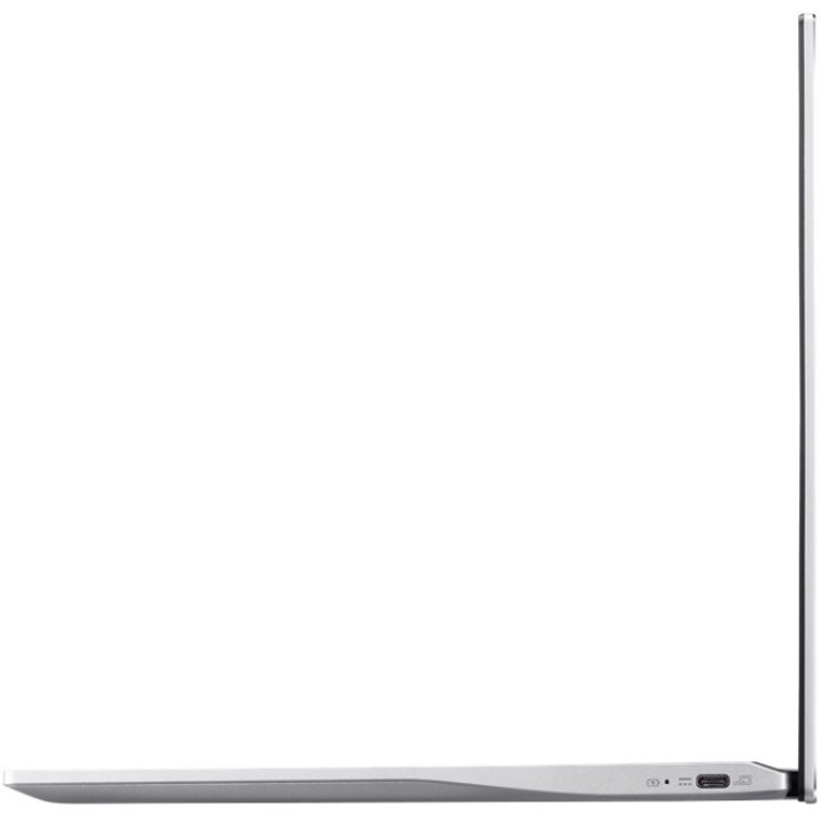 Acer Chromebook 514 CB514-2H CB514-2H-K52X 14" Chromebook - Full HD - 1920 x 1080 - Octa-core (ARM Cortex A76 Quad-core (4 Core) 2.60 GHz + Cortex A55 Quad-core (4 Core) 2 GHz) - 4 GB Total RAM - 32 GB Flash Memory - Pure Silver - Thumbnail 5
