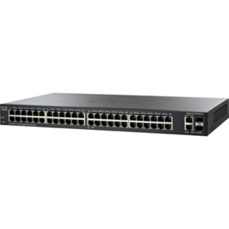 Cisco SG200-50 Gigabit Smart Switch - Thumbnail 3