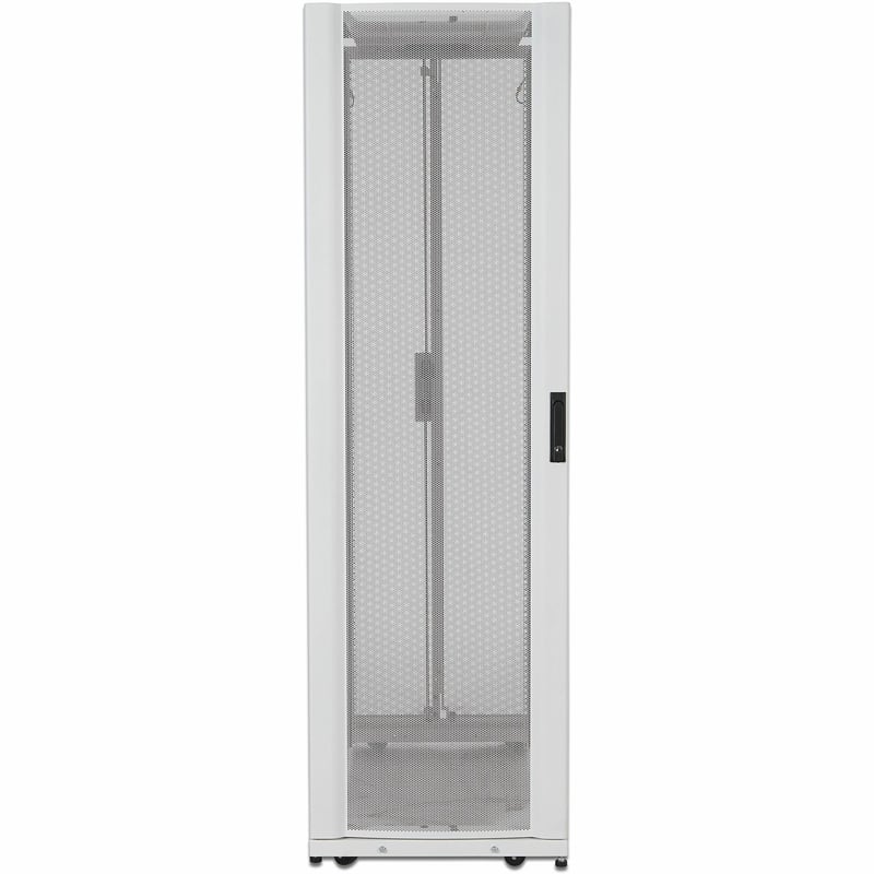 APC by Schneider Electric NetShelter SX 42U 600mm Wide x 1070mm Deep Enclosure with Sides White - Thumbnail 1
