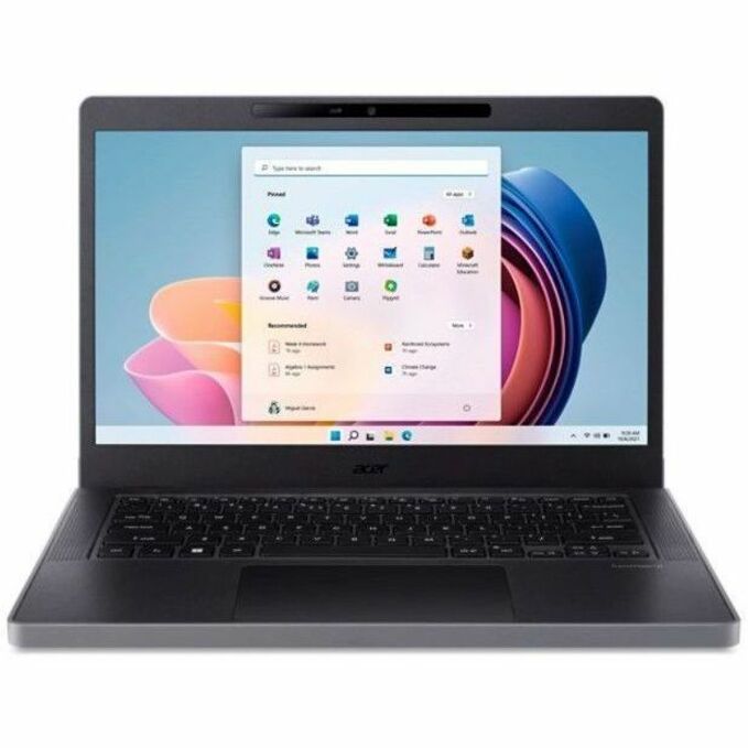 Acer TravelMate B5 14 B514-31 TMB514-31-39V8 14" Notebook - Full HD - Intel Core i3 i3-N305 - 8 GB - 256 GB SSD - Black - Thumbnail 4