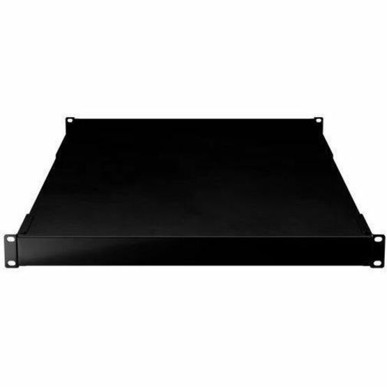 ADJUSTABLE DEPTH FIXED SERVER RACK CABINET SHELF - HEAVY DUTY - Thumbnail 2