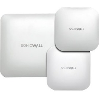 SonicWall SonicWave 621 Dual Band IEEE 802.11 a/b/g/n/ac/ax Wireless Access Point - Indoor - TAA Compliant - Thumbnail 3