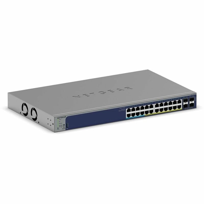 24P GE POE++ SMART SWTH W/10G SFP - Thumbnail 3