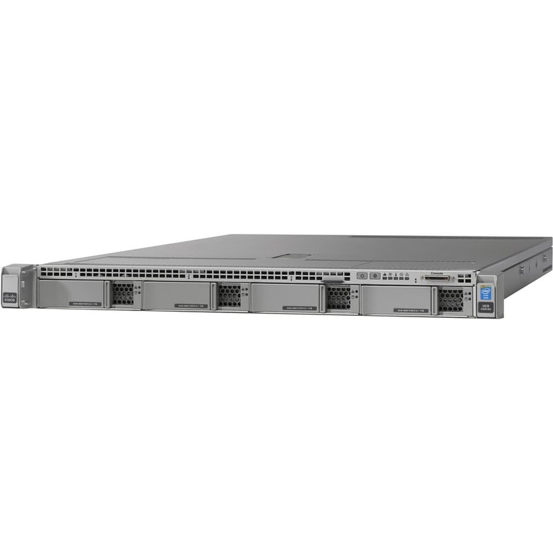 Cisco C220 M4 Rack Server - 2 x Intel Xeon E5-2680 v3 2.50 GHz - 128 GB RAM - 12Gb/s SAS, Serial ATA Controller - Thumbnail 3