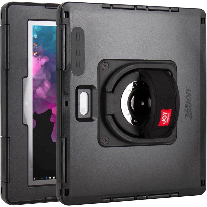 The Joy Factory aXtion Pro MP Rugged Carrying Case Microsoft Surface Go 3, Surface Go 2, Surface Go Tablet - Thumbnail 1