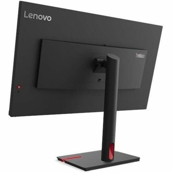 Lenovo ThinkVision T32h-30 32" Class Webcam WQHD LED Monitor - 16:9 - Raven Black - Thumbnail 3