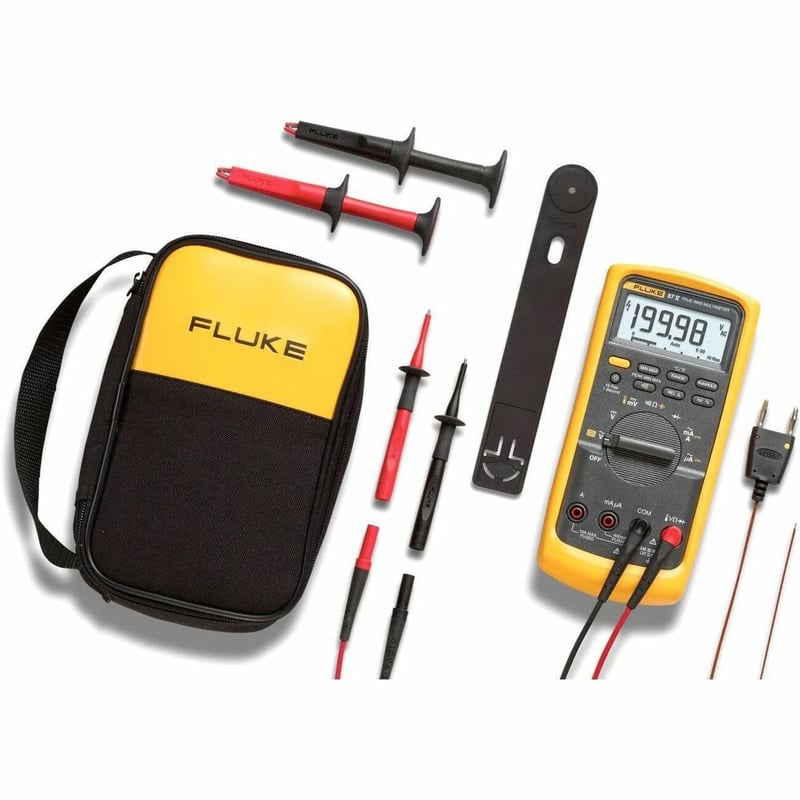 Fluke 87V/E2 Industrial Electrician Combo Kit - Thumbnail 1
