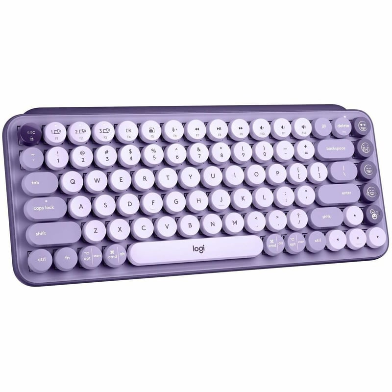 Logitech Pop Keys - Cosmos - Thumbnail 1