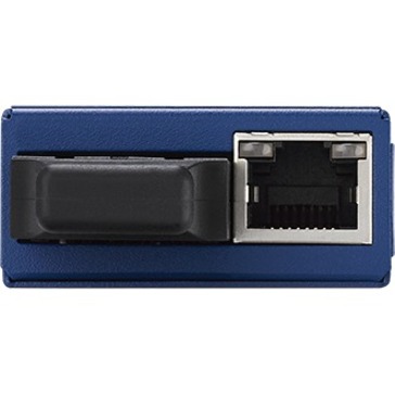 MINIMC TX/SFP, MINIATURE MEDIA CONVERTER, 1000TX, LFPT, SFP, W/ AC ADAPTER - Thumbnail 3