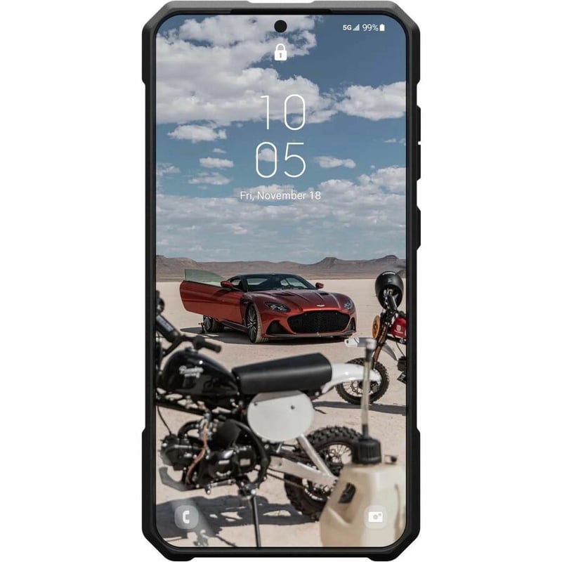 RUGGED GALAXY S24+ MONARCH CARBON FIBER - Thumbnail 4