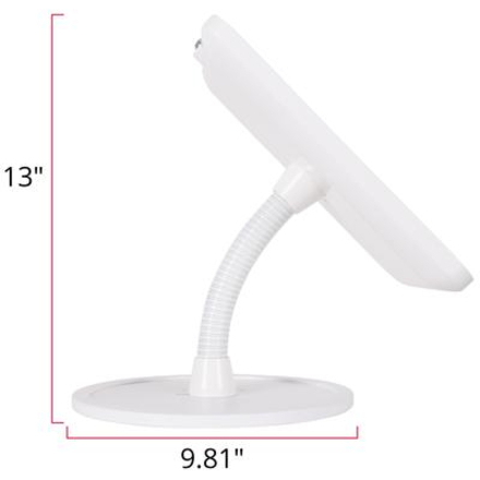 The Joy Factory Elevate II Flex Countertop Kiosk for iPad 9.7 5th Generation | Air (White) - Thumbnail 5