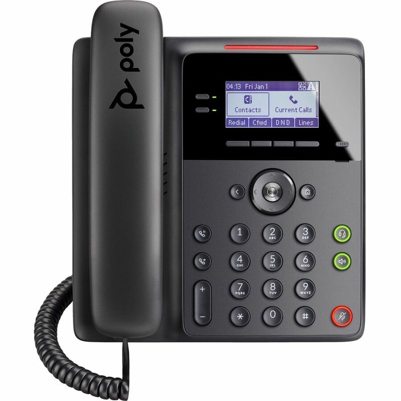 POLY EDGE B10 IP PHONES 2200-49800-001 - Thumbnail 2