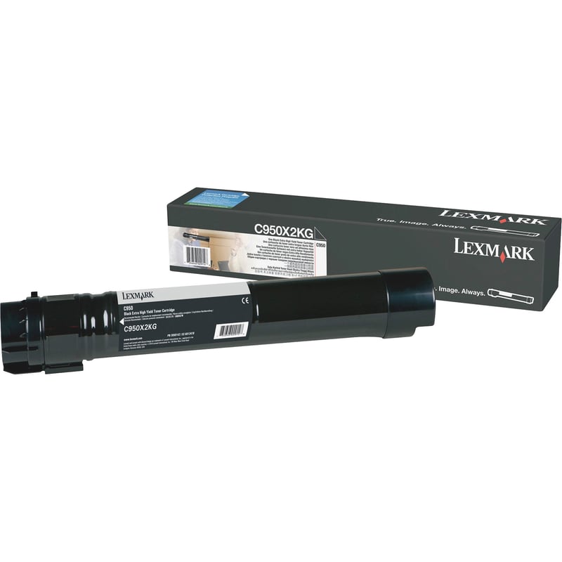 Lexmark C950X2KG Original Toner Cartridge - Thumbnail 1