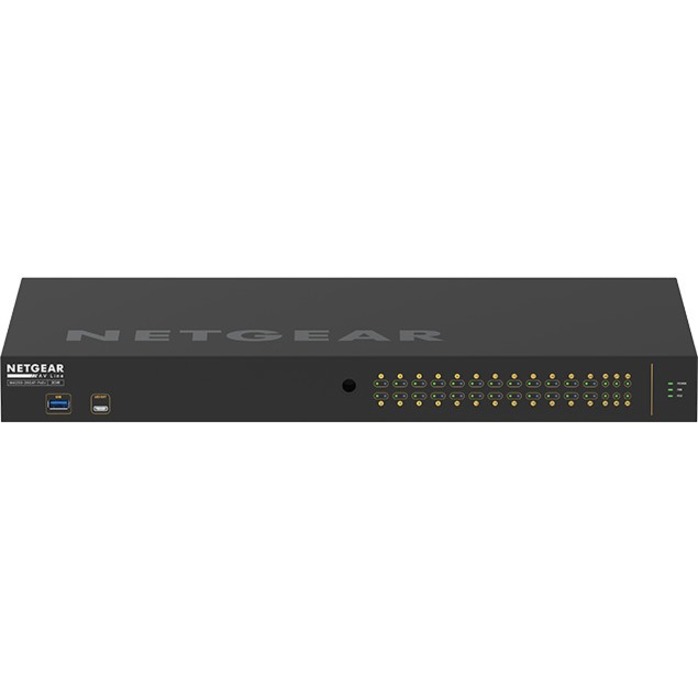 Netgear M4250-26G4F-PoE+ AV Line Managed Switch - Thumbnail 2