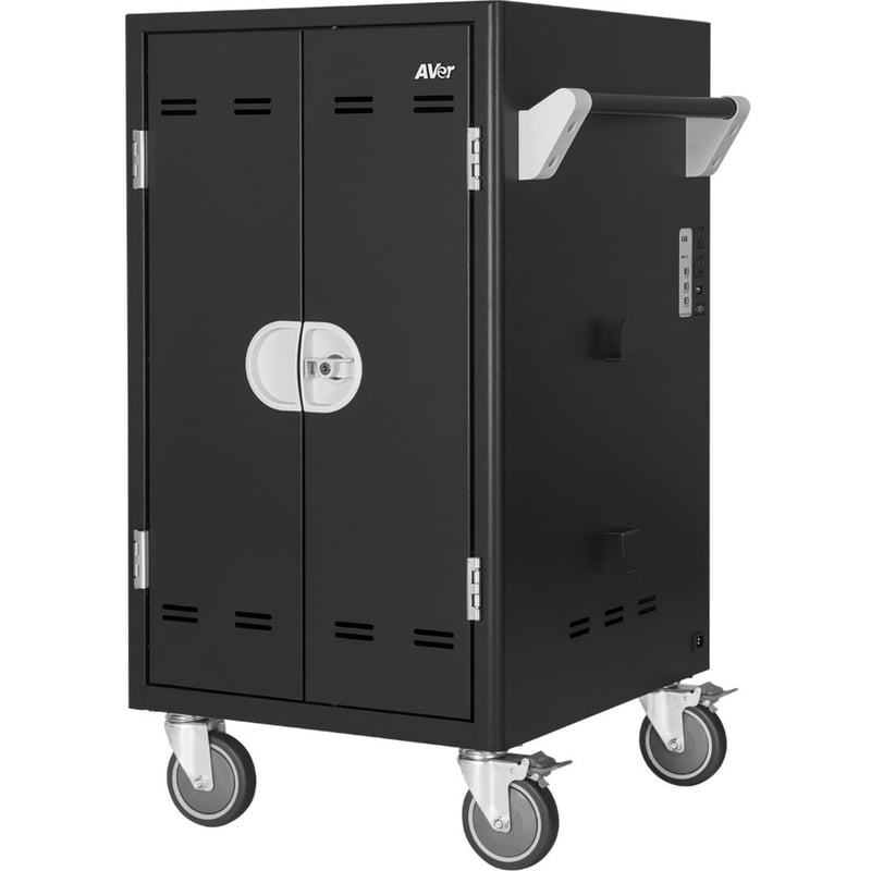 AVer AVerCharge X30i 30 Device Intelligent Charging Cart - Thumbnail 1